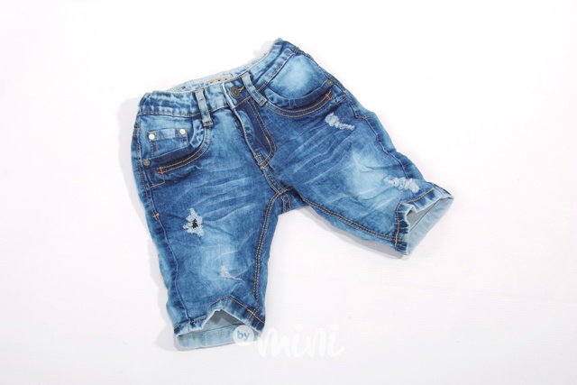 Blue jeans shorts