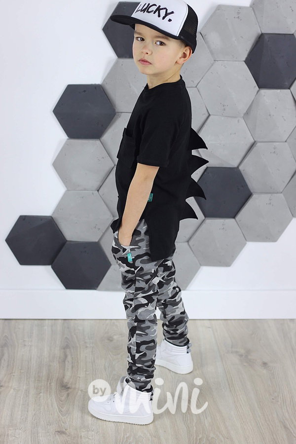 Grey army baggy