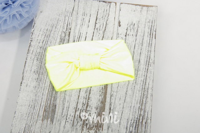 Neon basic stretch čelenka