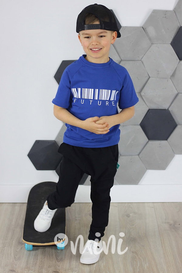 Letní černé tepláčky