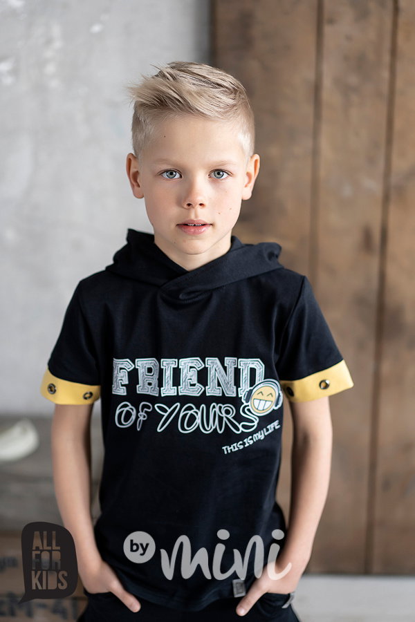 Černý set Friend of yours
