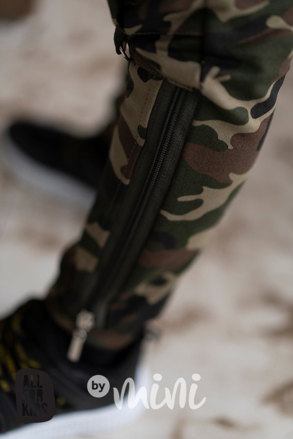 Military army tepláky