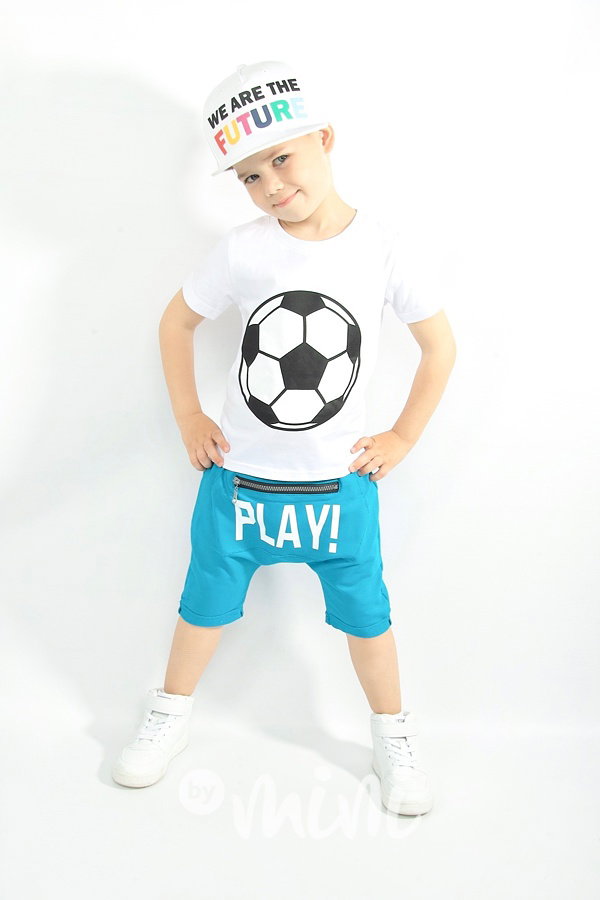 PLAY chlapecký summer set tyrkys