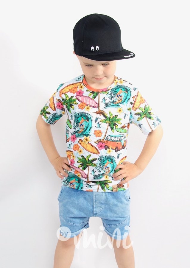 Havaj style chlapecké triko