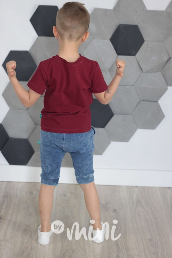 Denim cotton shorts - chlapecké kraťasy