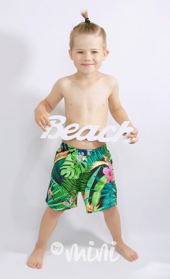 Beach chlapecké plavky šortky/shorts tropicana