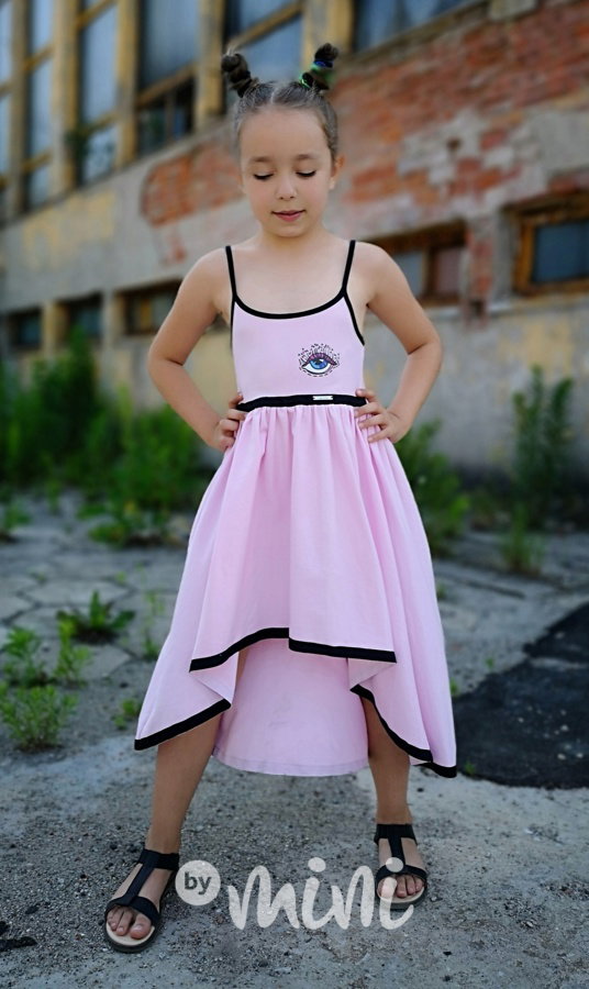 Beach dress pink