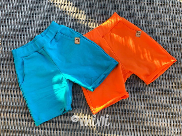 Petrol chlapecké shorts