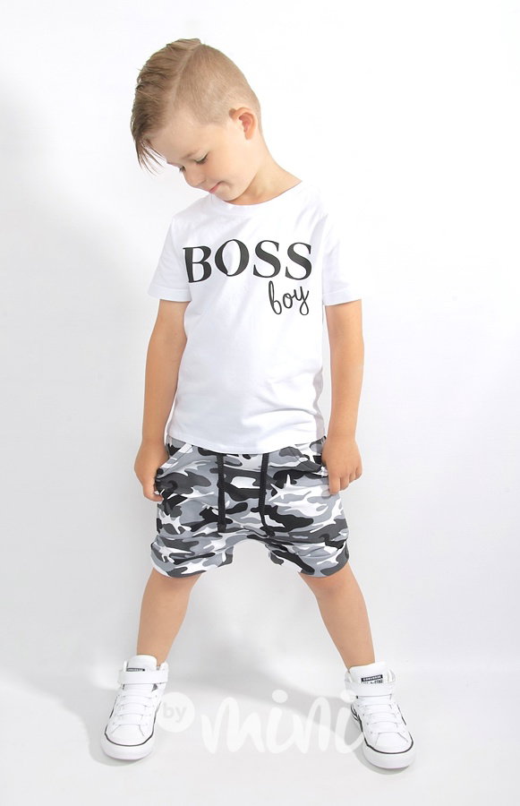 Baggy kraťasy black army