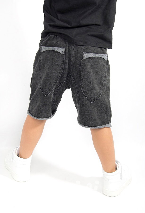 Dark jeans shorts - chlapecké džínové kraťasy