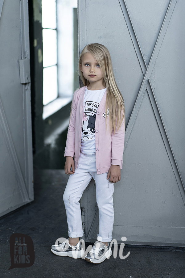 Bílé ripped jeans girls