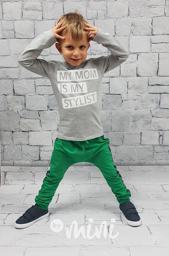 Stylist set green