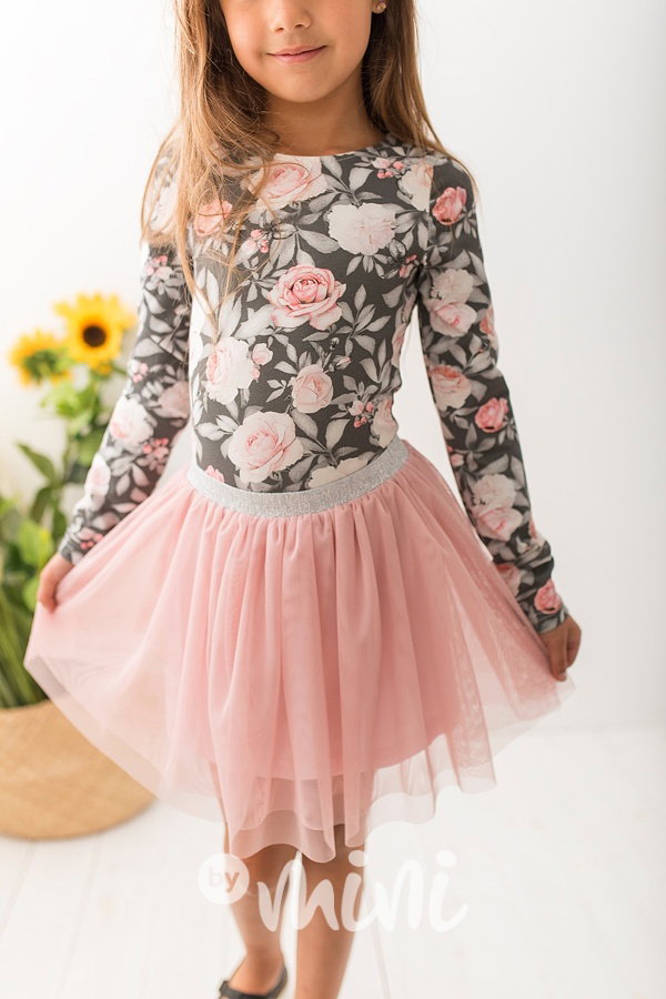 Dark rose dívčí body