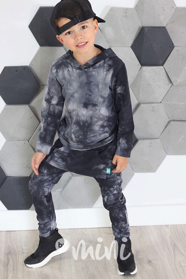 Urban style souprava mikina + baggy