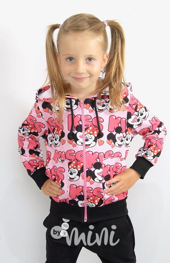 Dívčí mikina Minnie&Mickey