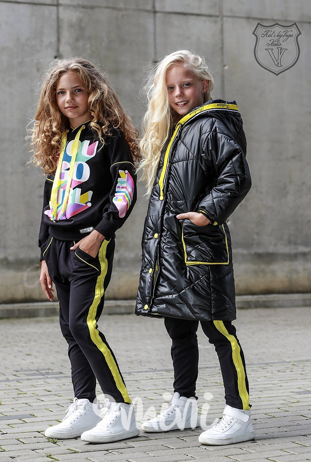 Designová dívčí teplákovka - you go girl
