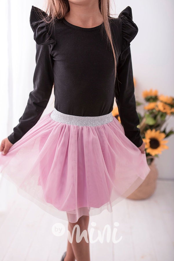 Dívčí  body s dlouhým rukávem 