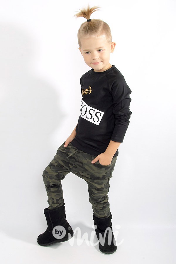 Mum's boss - chlapecký set s baggy