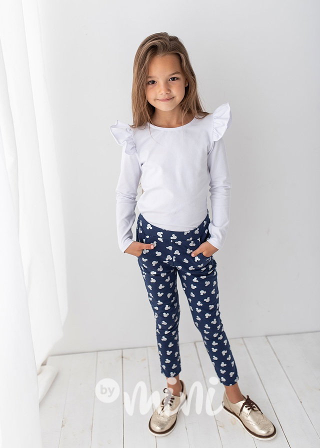 Silver Mickey pants