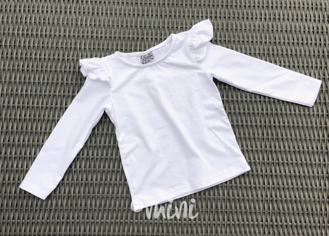Dívčí blůzka - white