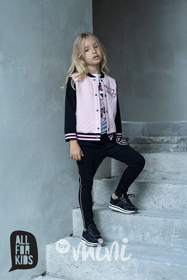 Fashion dog mikina pink