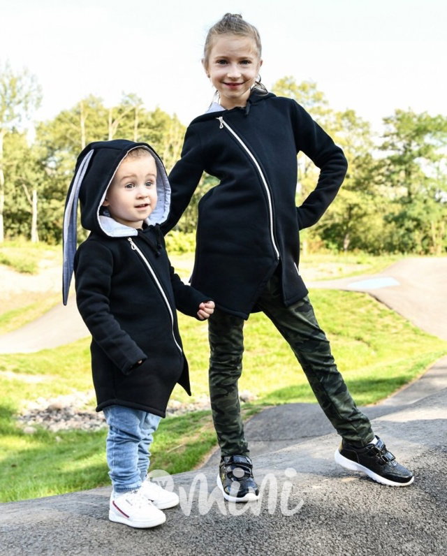 Dětská mikina s ouškama