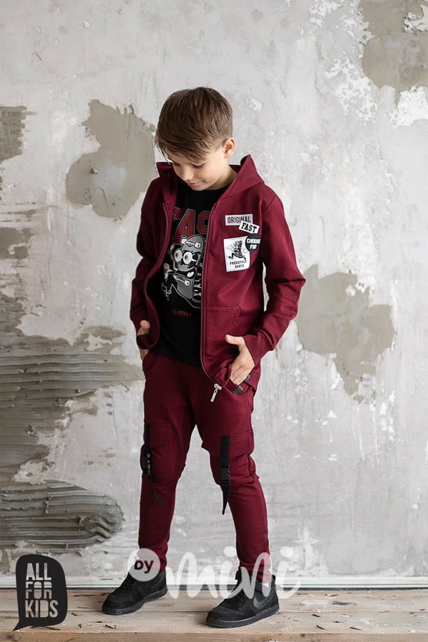 3pcs Bordo FAST komplet