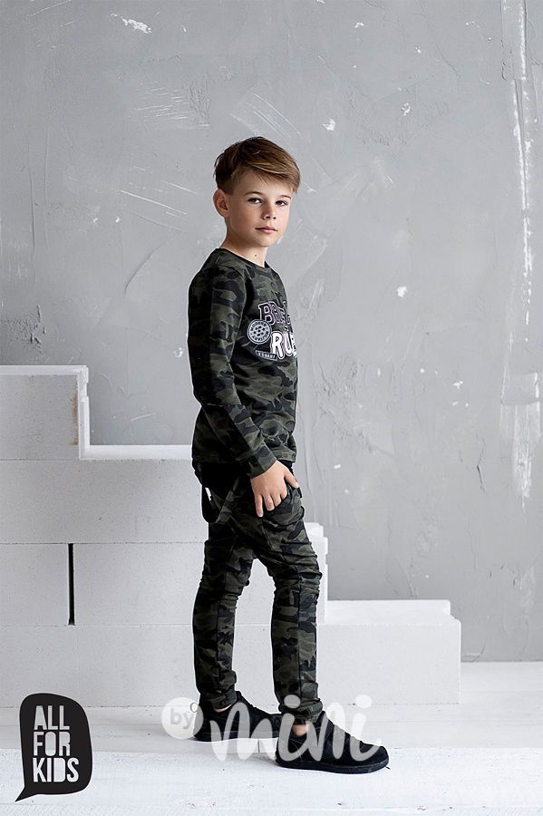 Break rules army tepláčky - AFK