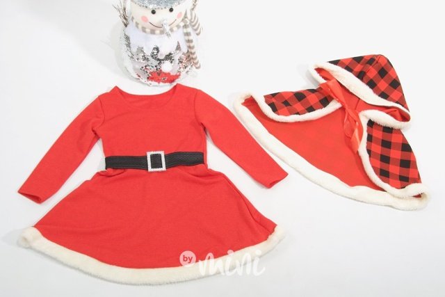 Santa oblek pro holky