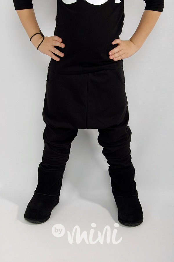Vyteplené chlapecké baggy 
