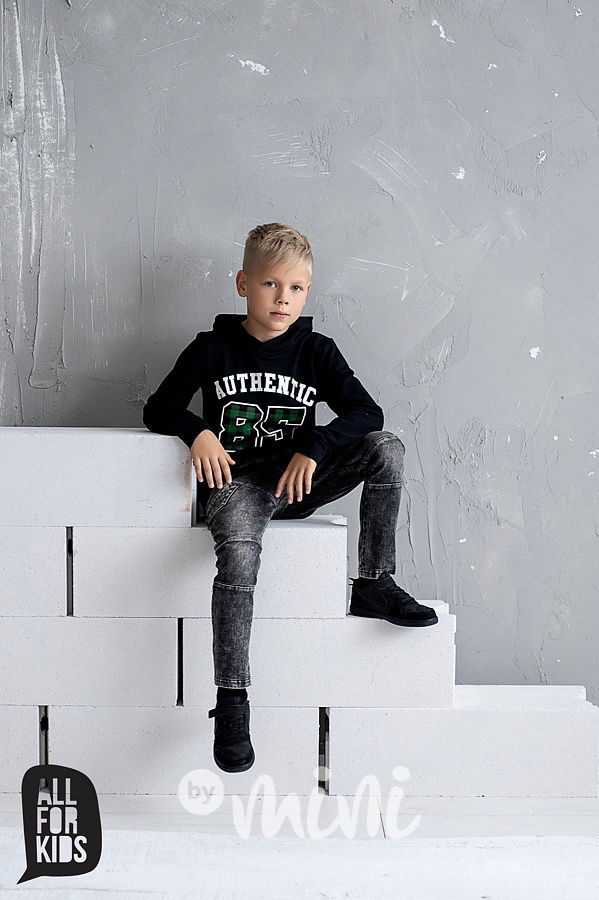 Authentic mikina - černá