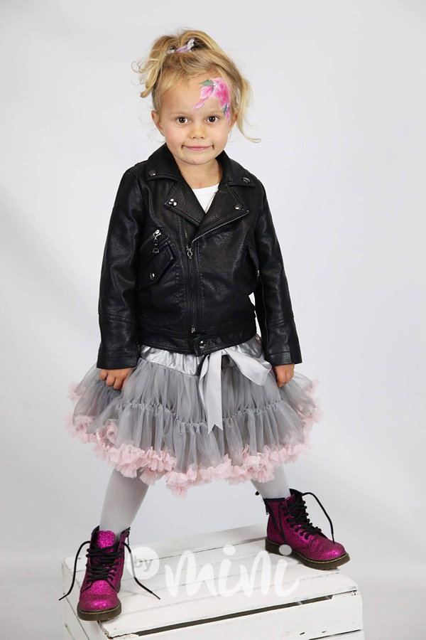 Petti sukýnka - šedá