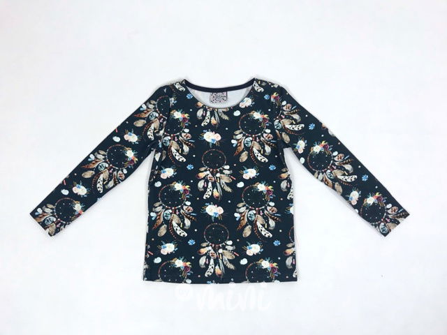 Dívčí blůzka - lapač snů