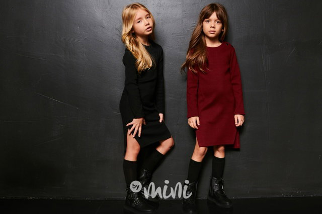 *Premium* knitted dress black
