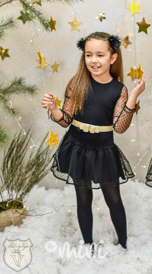 Little black dress by Voga