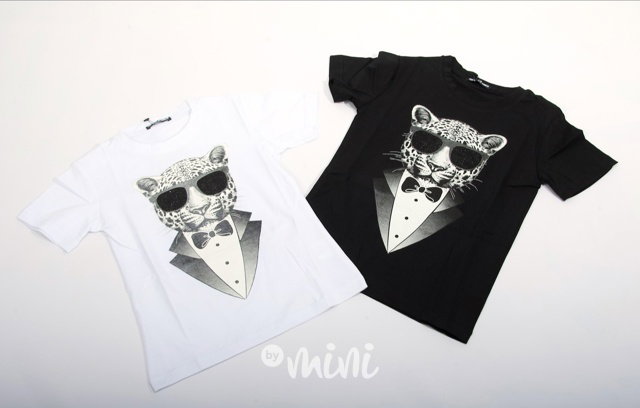Premium T-shirt Gentleman - černé