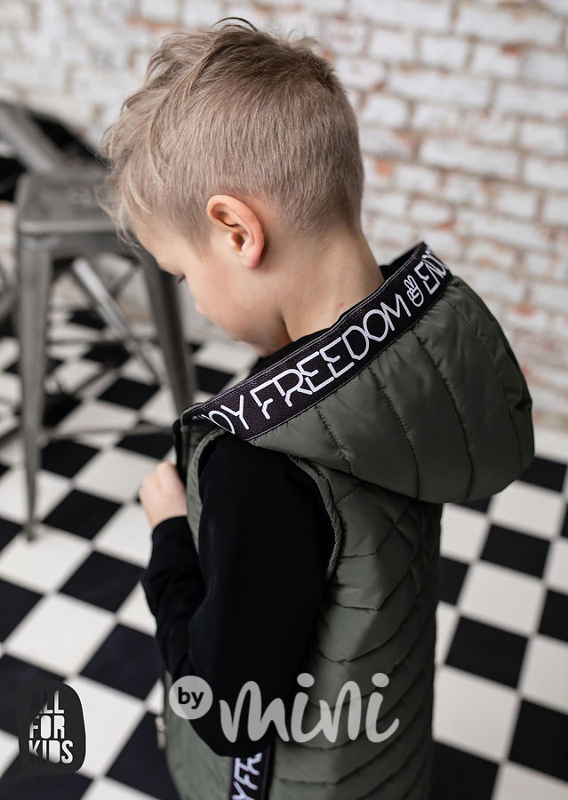 Freedom vesta - khaki