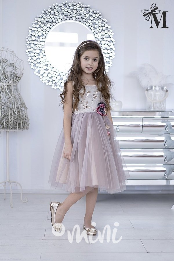 Luxury dress - Sophie - dětské slavnostní šaty