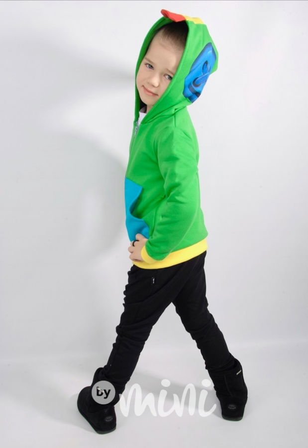 Brawl Stars chlapecká mikina Leon