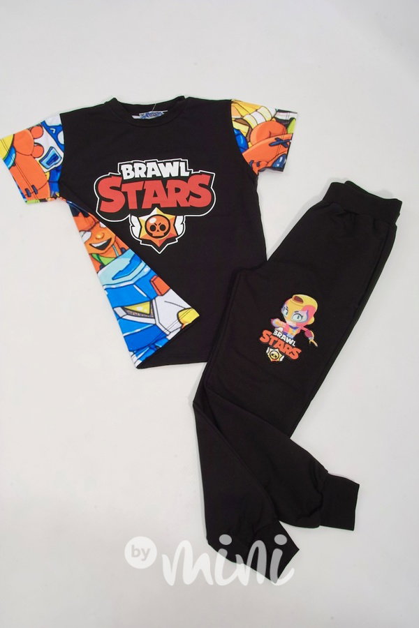 Brawl Stars tepláky černé