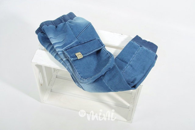 Jeans chlapecké baggy kapsáče