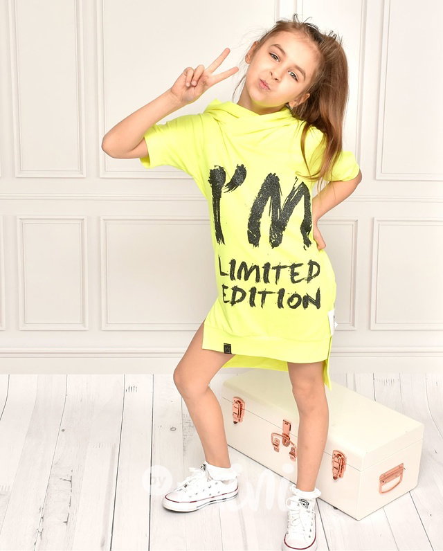 Limited tunikomikča yellow