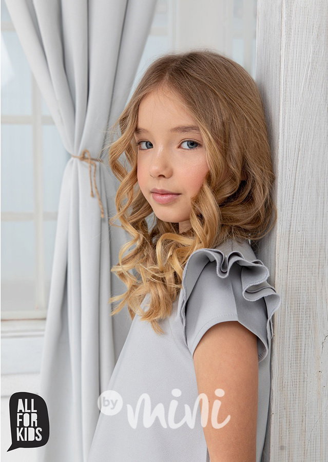 Elegant AFK šaty - grey