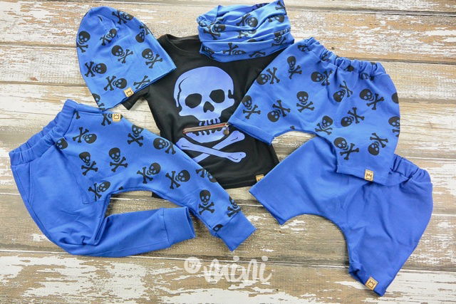 Pirátské BLUE triko