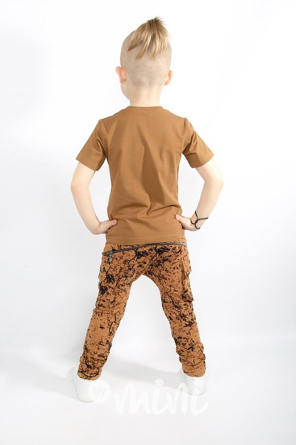 Honey marble baggy kapsáče zip