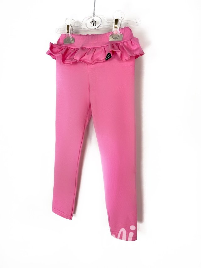 Barbie dětské pink legíny se sukýnkou