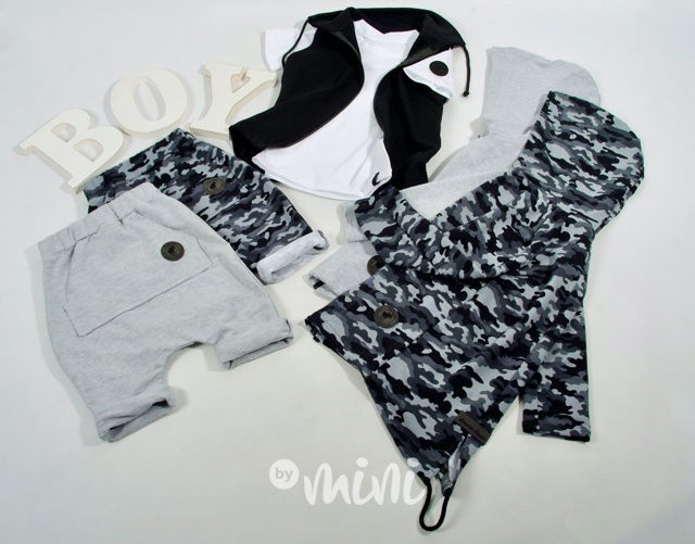 Grey long mikina *DreamDress*