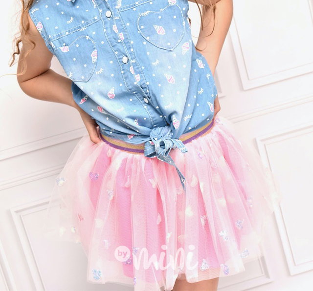 Ice cream summer tutu set
