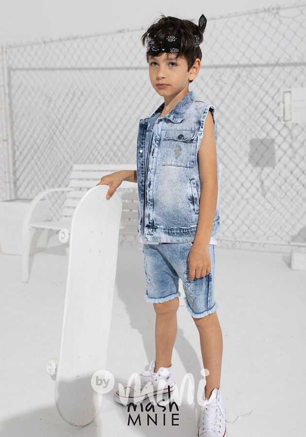 Soft jeans vesta ice blue *Premium*