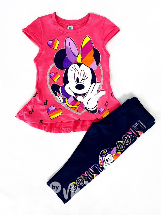 Likee Minnie set - malinová